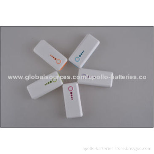 Newest power bank 4400/6000mAh power bank, with CE, FCC, RoHS certifications